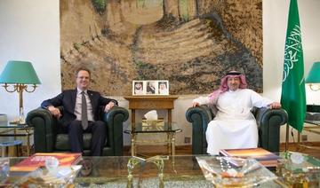 Le vice-ministre saoudien des Affaires étrangères reçoit le nouvel ambassadeur canadien