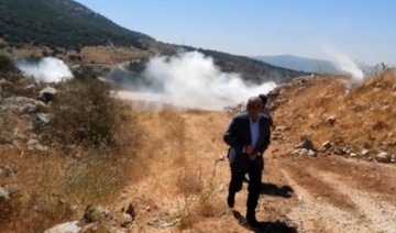 Le gaz lacrymogène israélien blesse un député libanais lors d'une altercation à la frontière