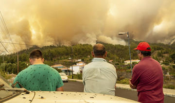 Espagne: baisse des températures favorable pour l'extinction d'un incendie sur l'île de La Palma