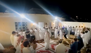 Arabie saoudite: Des danseurs de majroor créent l’événement en s’inspirant de Ronaldo