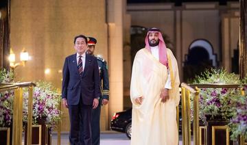 Le prince héritier saoudien et le Premier ministre japonais réitèrent leur «soutien indéfectible»