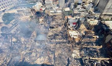 Incendie de Sarouja: La Syrie pleure la perte d’un quartier historique de Damas 