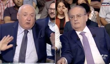 Au Liban, un débat télévisé en direct entre un ex-ministre et un journaliste dégénère en bagarre 