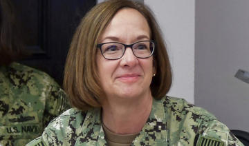 L'amirale Franchetti devient la première femme nommée cheffe de la marine américaine