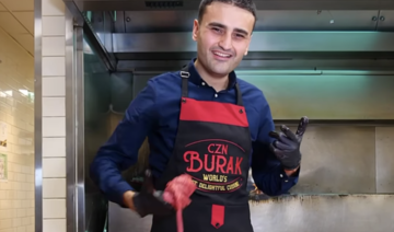 Le célèbre chef turc CZN Burak poursuit son père pour fraude