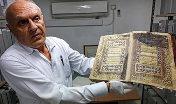 A Jérusalem, restaurer des manuscrits pour faire connaître l'histoire palestinienne