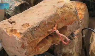 Le projet Masam désamorce 856 mines posées par les Houthis au Yémen