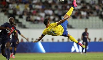 Al-Nassr offre un nouveau visage lors d’un match amical contre le PSG au Japon en arrachant le nul