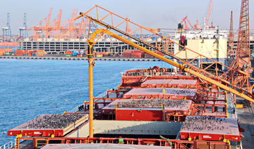  Le trafic maritime de l'Arabie saoudite augmente de 8,06 %