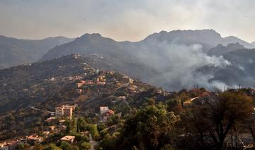 Algérie: au moins 34 morts dont 10 militaires dans de violents incendies