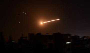 Frappes aériennes israéliennes près de Homs en Syrie 