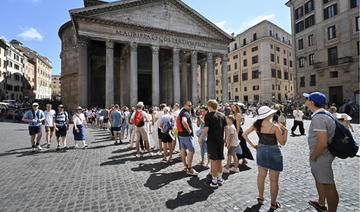 L'entrée du Panthéon, monument le plus visité d'Italie, est devenue payante