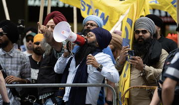 Manifestation au Canada après le meurtre d'un dirigeant sikh
