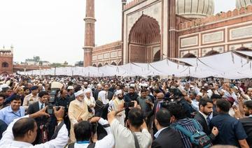 Le sermon du chef de la Ligue islamique mondiale écrit une nouvelle page de l'histoire de Jama Masjid en Inde