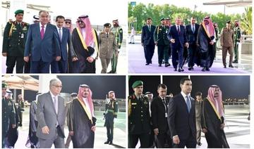 Des dirigeants arrivent en Arabie saoudite avant le sommet entre le CCG et les pays d’Asie centrale