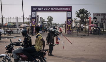 Cérémonie à grand spectacle pour les jeux de la Francophonie à Kinshasa