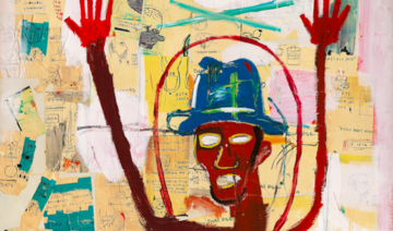 L'exposition Basquiat Soundtracks à la Philharmonie