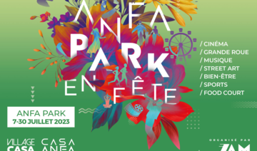 Le festival «Anfa Park en fête» de retour du 7 au 30 juillet