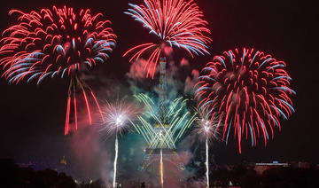 Le 14 juillet, le Champ-de-Mars accueille les traditionnels feu d'artifice et concert symphonique