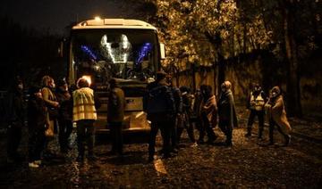 Paris: le campement de migrants devant l'Hôtel de ville évacué, 226 personnes prises en charge