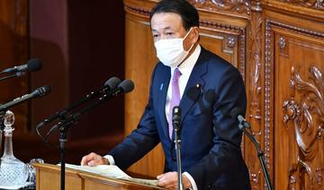 Taïwan: le monde doit «se réveiller» face aux menaces, affirme l'ex-Premier ministre japonais