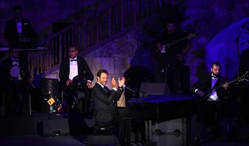 Guy Manoukian en concert au Festival International de Byblos 2023