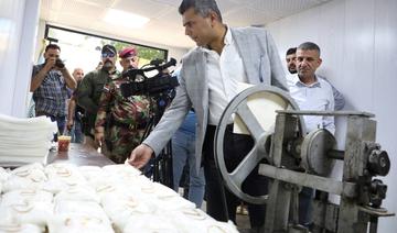 Irak: saisie d'un demi-million de comprimés de captagon et 35 kilos d'opium