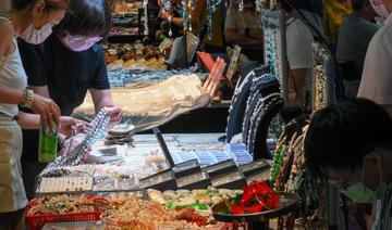 A Taïwan, les marchands de jade voient leur commerce perdre de son éclat