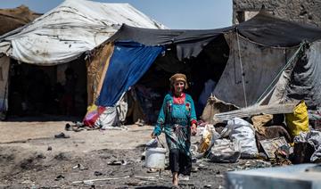 Syrie: dans l'«enfer» des camps oubliés