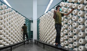 Au Pakistan, le marasme de l'industrie textile, ébranlée par l'instabilité politique et économique