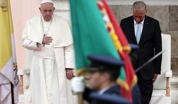 Le pape accueilli à Lisbonne avant de rencontrer la jeunesse catholique mondiale