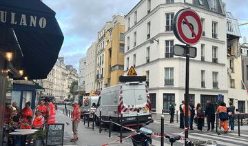 Paris: une explosion dans un immeuble fait cinq blessés, aucun pronostic vital engagé