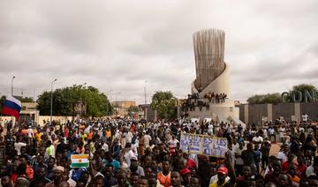 Niger: des milliers de proputschistes manifestent dans plusieurs villes