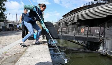 JO de Paris: Seine polluée, la compétition test de natation annulée