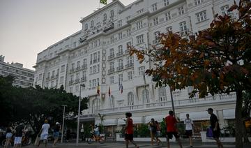 Le Copacabana Palace, symbole du glamour à Rio, fête ses 100 ans