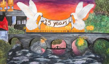 L'Irlande du Nord marque le 25e anniversaire de l'attentat d'Omagh