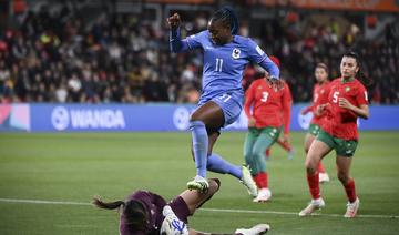 Mondial féminin: les Bleues impitoyables avec les Marocaines