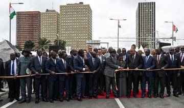 Côte d'Ivoire: le président Ouattara inaugure un pont, qui «vaut plusieurs autres mandats»