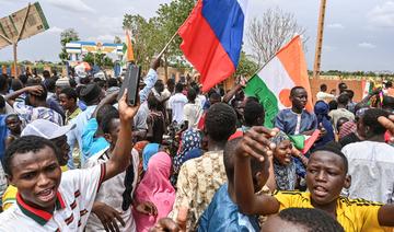 Niger: Manifestation pro-militaires près de la base française, report d'une réunion de la Cedeao