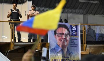 Equateur: dernier hommage au candidat à la présidentielle assassiné