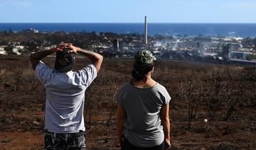 «Il n'y a plus rien»: à Hawaï, les habitants de Lahaina retrouvent l'ex-capitale en cendres