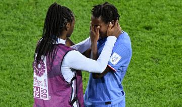 Mondial: les Bleues s'effondrent encore en quarts, d'un rien