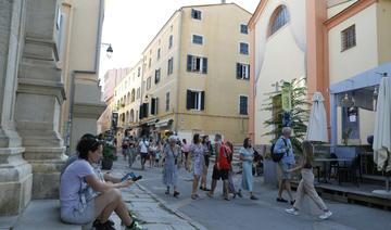 Tourisme en Corse: pas de désaffection mais des changements de consommation