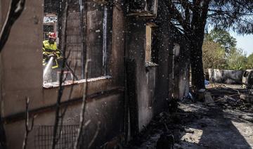 Gard: «important» incendie dans un centre de recyclage de déchets