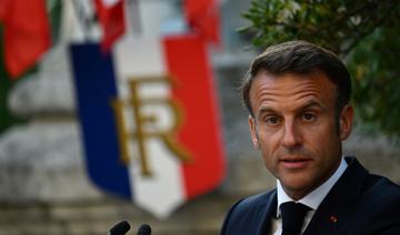«J'ai besoin de vous»: Macron adresse un «message d'unité» au patronat