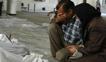 Dix ans après «l'apocalypse», des Syriens commémorent l'attaque chimique de la Ghouta
