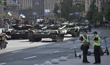 En Ukraine, la fête de l'Indépendance sous le signe d'une contre-offensive ardue
