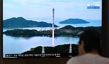 La Corée du Nord annonce l'échec du lancement d'un satellite espion