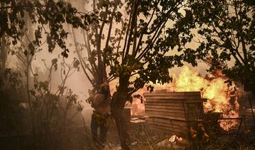 Nouvelle vague d'incendies en Grèce, vingt morts en deux jours
