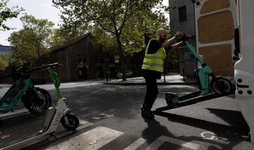 A Paris, les trottinettes en libre-service tirent leur révérence